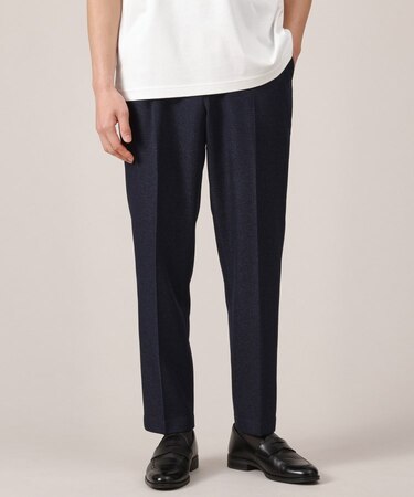 【抗菌防臭】尾州リネン ドビーメッシュ イージーパンツ