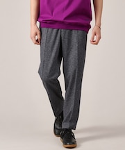 【抗菌防臭】尾州リネン ドビーメッシュ イージーパンツ