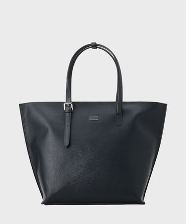 レザーハンドル シュリンクPU トート