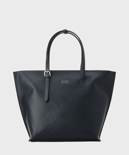 レザーハンドル シュリンクPU トート