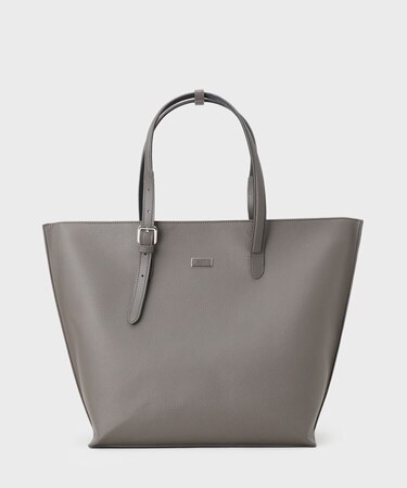 レザーハンドル シュリンクPU トート