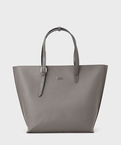 レザーハンドル シュリンクPU トート