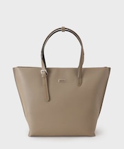 レザーハンドル シュリンクPU トート