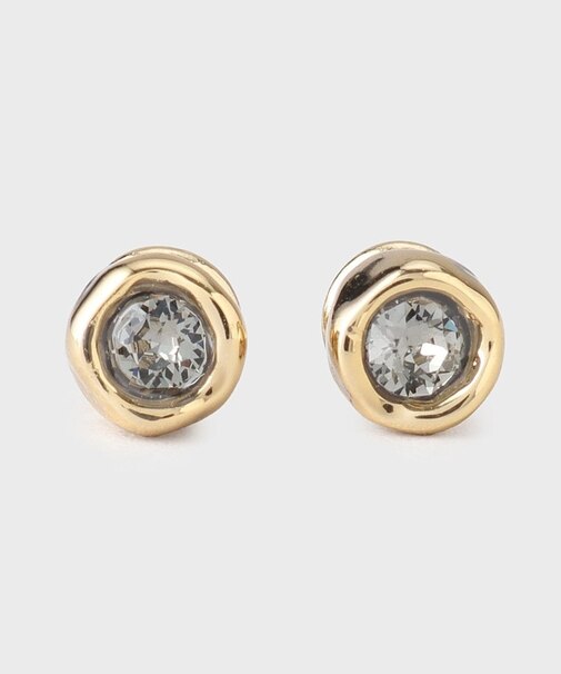 アンビエント ウェーブ クリスタルピアス