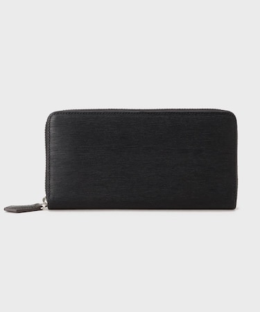 【NEW レザーリップルシリーズ】ロングウォレット