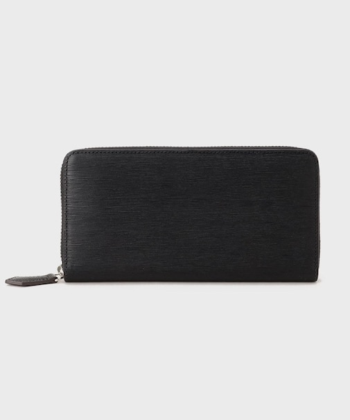 【NEW レザーリップルシリーズ】ロングウォレット