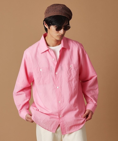 umi様 シャツ ライトピンク umi様 シャツ ライトピンク