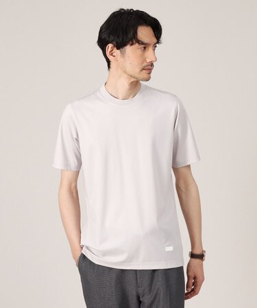 【接触冷感】テーラード Tシャツ