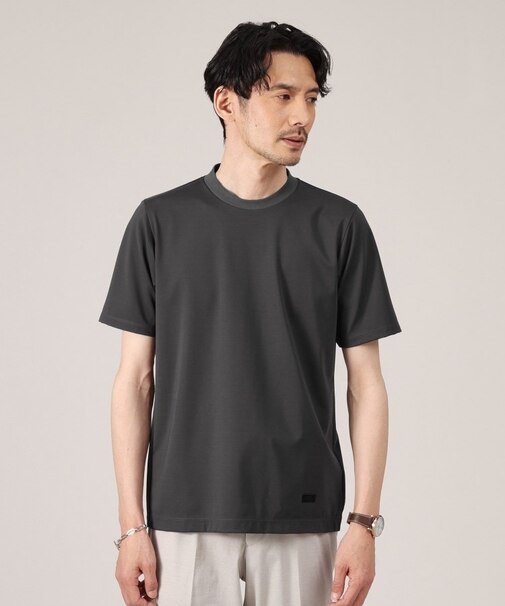 【接触冷感】テーラード Tシャツ