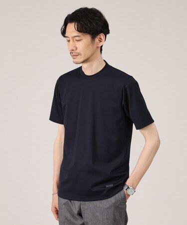 【接触冷感】テーラード Tシャツ