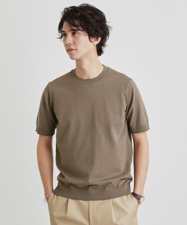 テーラードニット プルオーバー