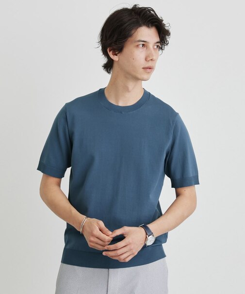 テーラードニット プルオーバー