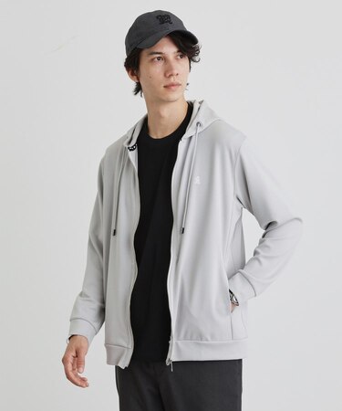【LIMITED】ダンボール ジップアップ パーカ