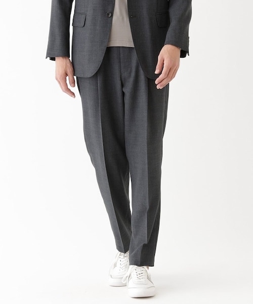 SAPEuR ダークグリーン メッシュパンツ SAPEuR ダークグリーン メッシュパンツ