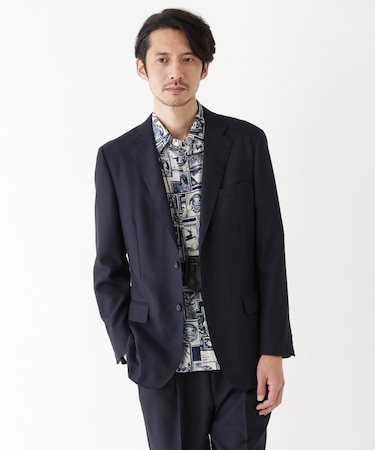 【THE FLAGSHIP】メッシュ ジャケット