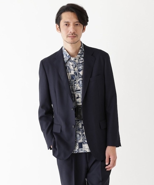 【THE FLAGSHIP】メッシュ ジャケット