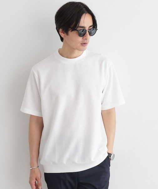 【尾州ファブリック】 スライドパズル柄 ポンチ プルオーバー