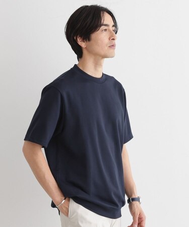 【尾州ファブリック】 スライドパズル柄 ポンチ プルオーバー