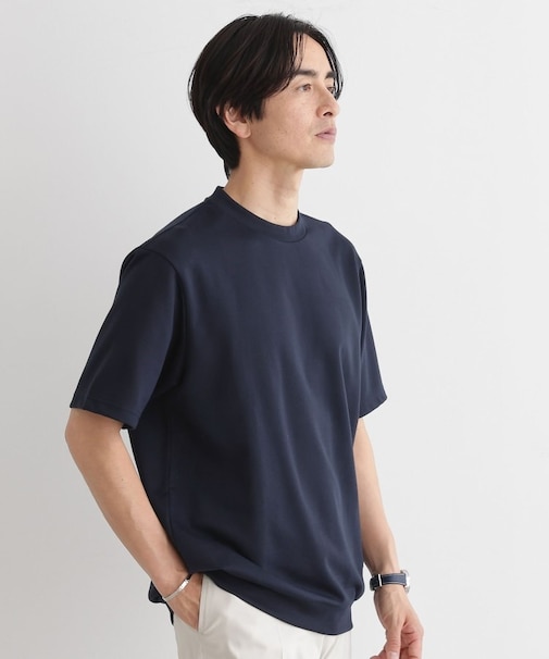 【尾州ファブリック】 スライドパズル柄 ポンチ プルオーバー