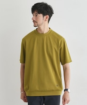 【尾州ファブリック】 スライドパズル柄 ポンチ プルオーバー