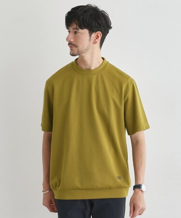 【尾州ファブリック】 スライドパズル柄 ポンチ プルオーバー