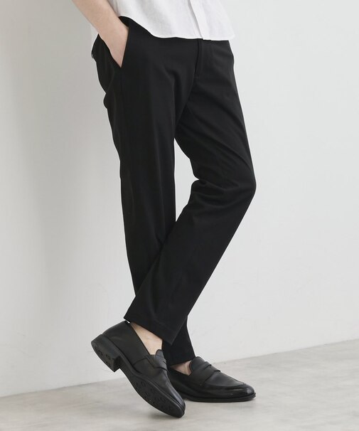 【LIMITED】ワンダーシェイプ 360°ストレッチ テーパードスキニーチノパンツ