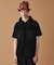 フード付き半袖Tシャツ