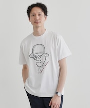 【Sサイズ～】フェイスロープ刺繍 天竺Tシャツ