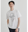 【Sサイズ～】フェイスロープ刺繍 天竺Tシャツ