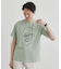 【Sサイズ～】フェイスロープ刺繍 天竺Tシャツ