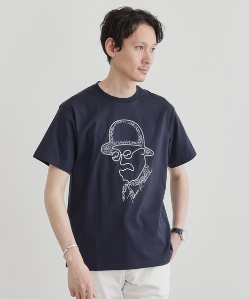 【Sサイズ～】フェイスロープ刺繍 天竺Tシャツ