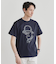 【Sサイズ～】フェイスロープ刺繍 天竺Tシャツ