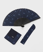 【BOXセット】扇子＋ハンカチ セット