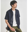 接触冷感付き ローン 半袖シャツ