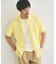 接触冷感付き ローン 半袖シャツ