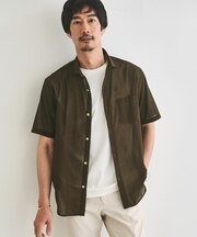 ローン半袖シャツ