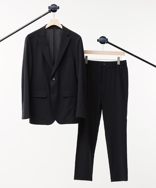 LIMITED】吸水速乾セットアップ／背抜きジャケット＆イージーパンツ