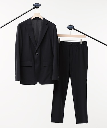 【LIMITED】吸水速乾セットアップ/背抜きジャケット&イージーパンツ