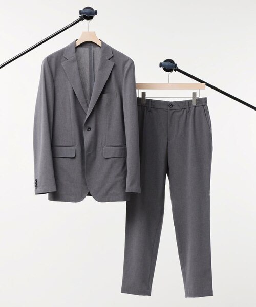 LIMITED】吸水速乾セットアップ／背抜きジャケット＆イージーパンツ