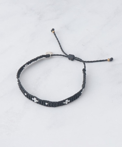 Cruz Grass Beads Bracelet