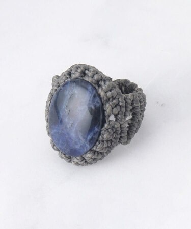 Lapis Stone Ring