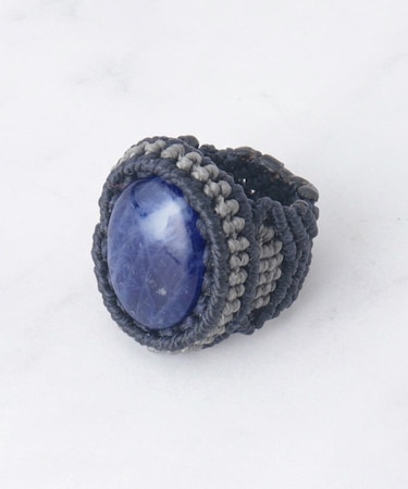 Lapis Stone Ring
