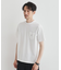 【COOL CITY WEAR】ワンポイント刺しゅう ポケットTシャツ /接触冷感