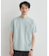 【COOL CITY WEAR】ワンポイント刺しゅう ポケットTシャツ /接触冷感