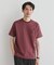 【COOL CITY WEAR】ワンポイント刺しゅう ポケットTシャツ /接触冷感