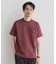【COOL CITY WEAR】ワンポイント刺しゅう ポケットTシャツ /接触冷感
