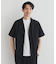 【COOL CITY WEAR】エアートール オープンカラーシャツ /接触冷感・通気性