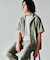 【COOL CITY WEAR】エアートール オープンカラーシャツ /接触冷感・通気性