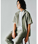 【COOL CITY WEAR】エアートール オープンカラーシャツ /接触冷感・通気性