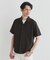 【COOL CITY WEAR】エアートール オープンカラーシャツ /接触冷感・通気性